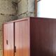 Scandinavian wardrobe in teak