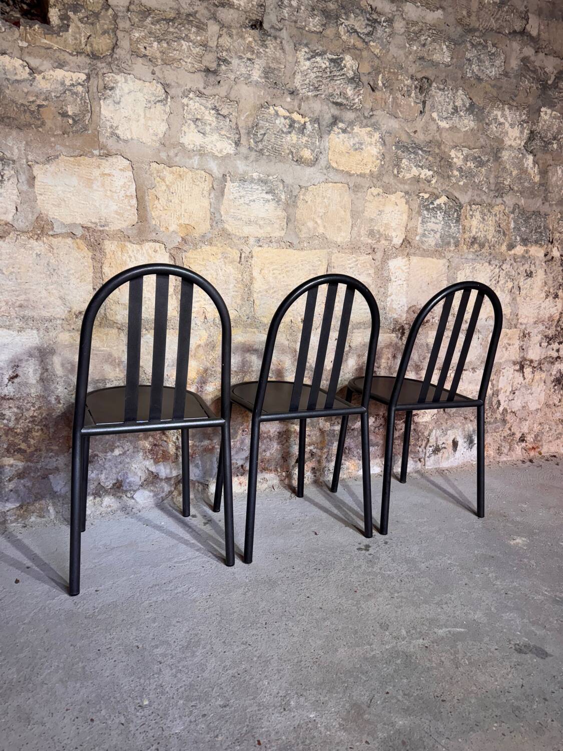 3 Robert Mallet Stevens chairs