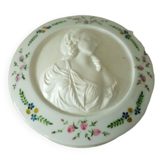 Bonbonniere en porcelaine apilco exclusivite comtesse du barry