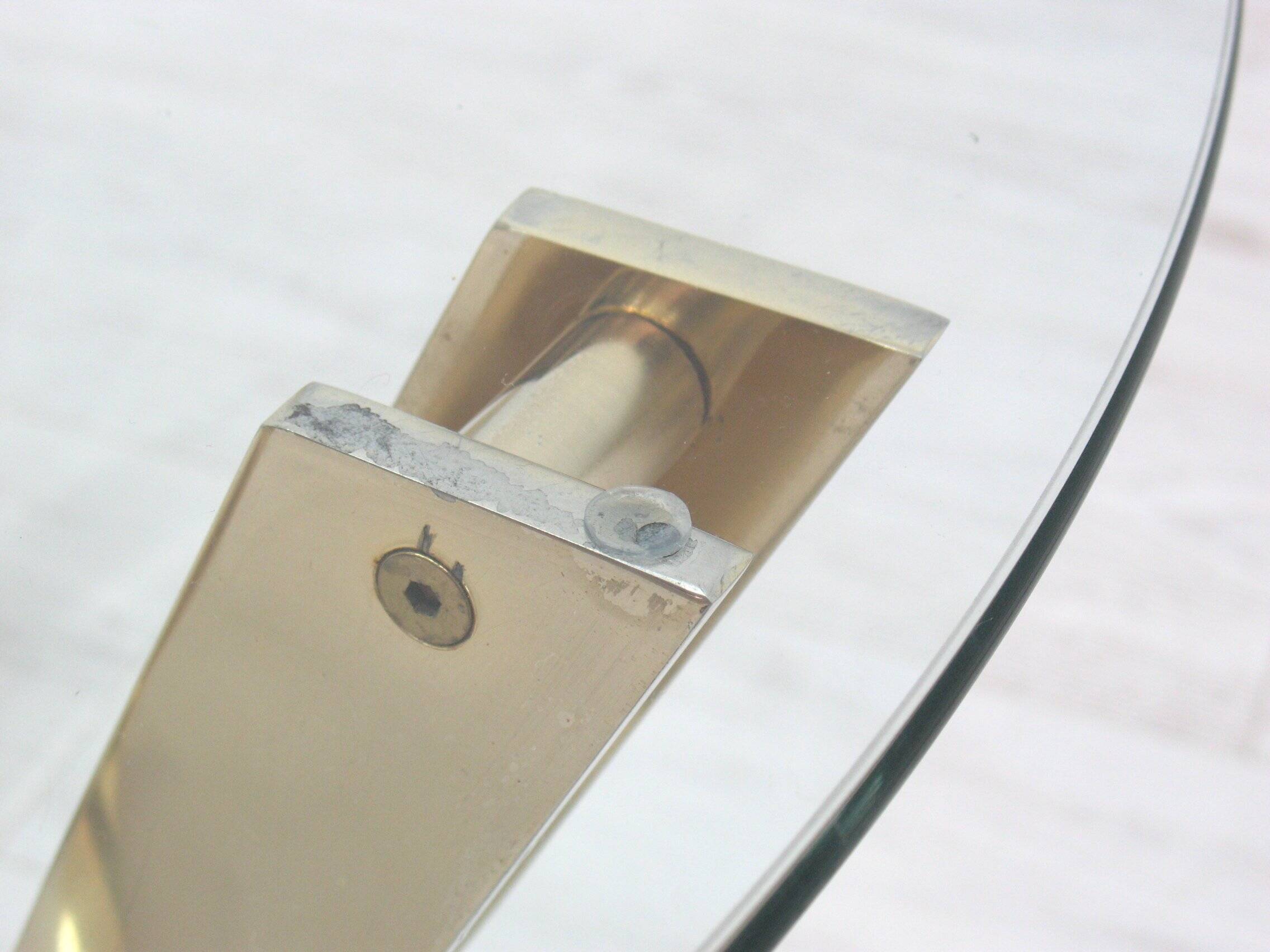 Vintage Coffee Table by Roger Sprunger, 1970s