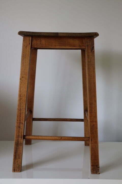 Oak stool