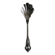 Cuillère en métal argenté décorative
