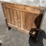 Beautiful chest of drawers from the Restoration / Louis-Philippe period, 19th century