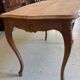 Louis XV sandblasted table style
