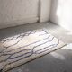 Amazigh Beni Ouarain rug tapis berbére- 140 x 88 cm