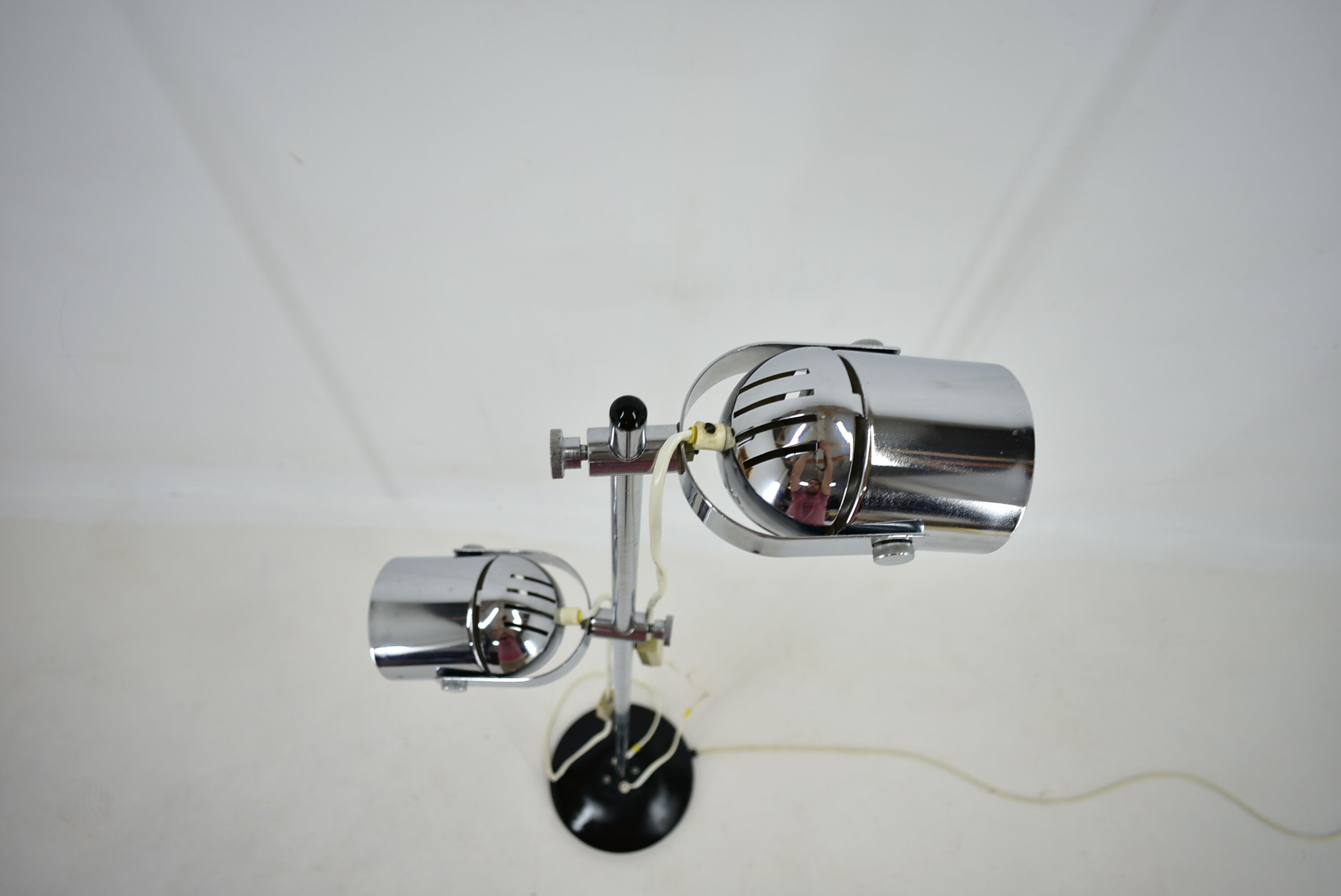 Mid-Century Floor Lamp Designed by Stanislav Indra, 1970s