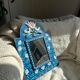 Scandinavian mirror 28x38cm