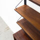 Royal System rosewood wall unit by Poul Cadovius
