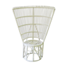 Rattan armchair