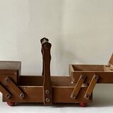 Old toy, little worker