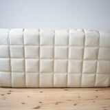Set of two white leather sofas "Kashima" Ligne Roset designed by Michel Ducaroy