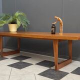 Oak coffee table 1960s