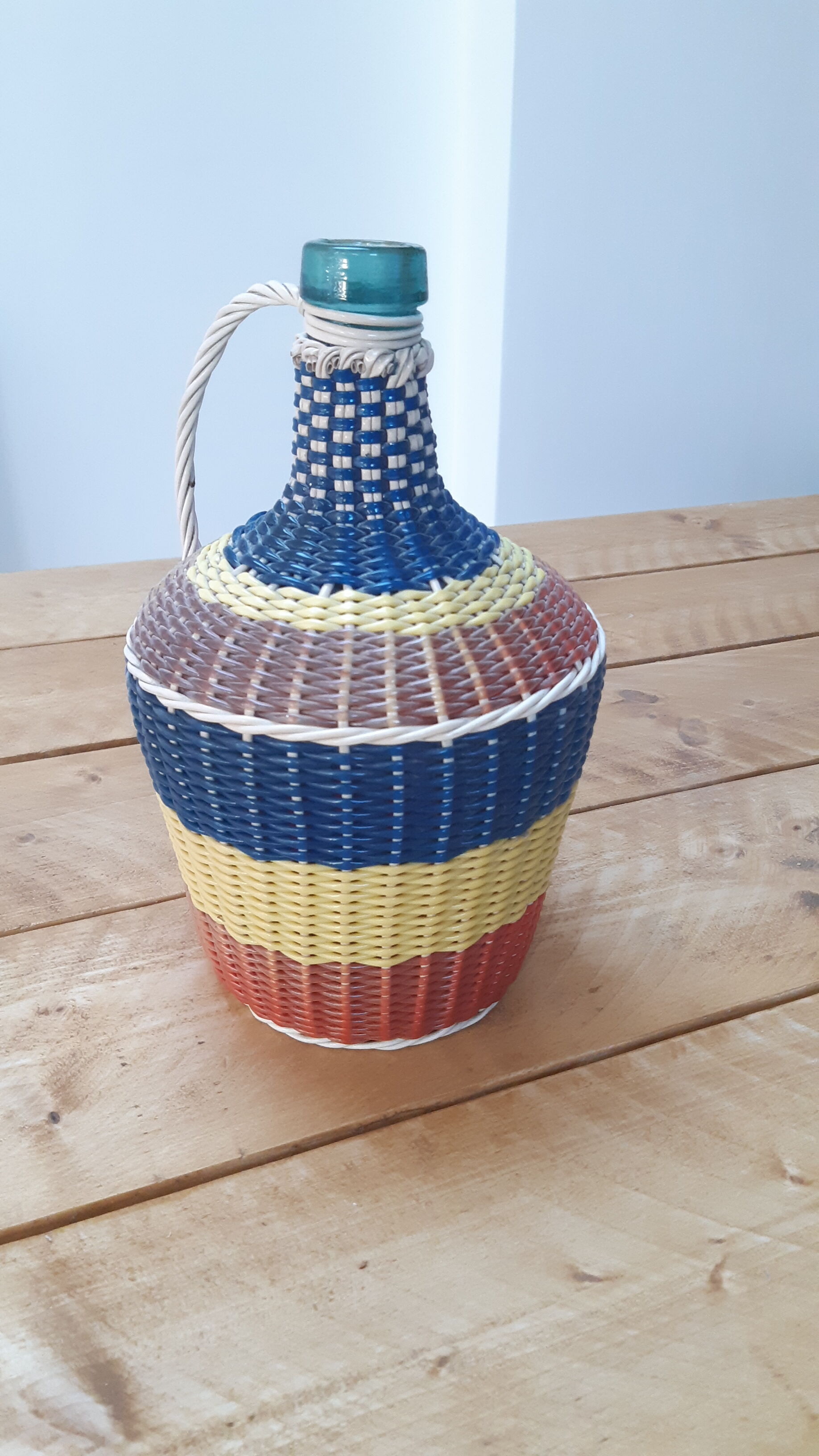 Demijoohn Viresa scoubidou