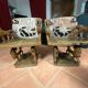 African tribal ensemble of 4 pieces of furniture for dignitaries of the Kingdom of Dahomey, Benin.