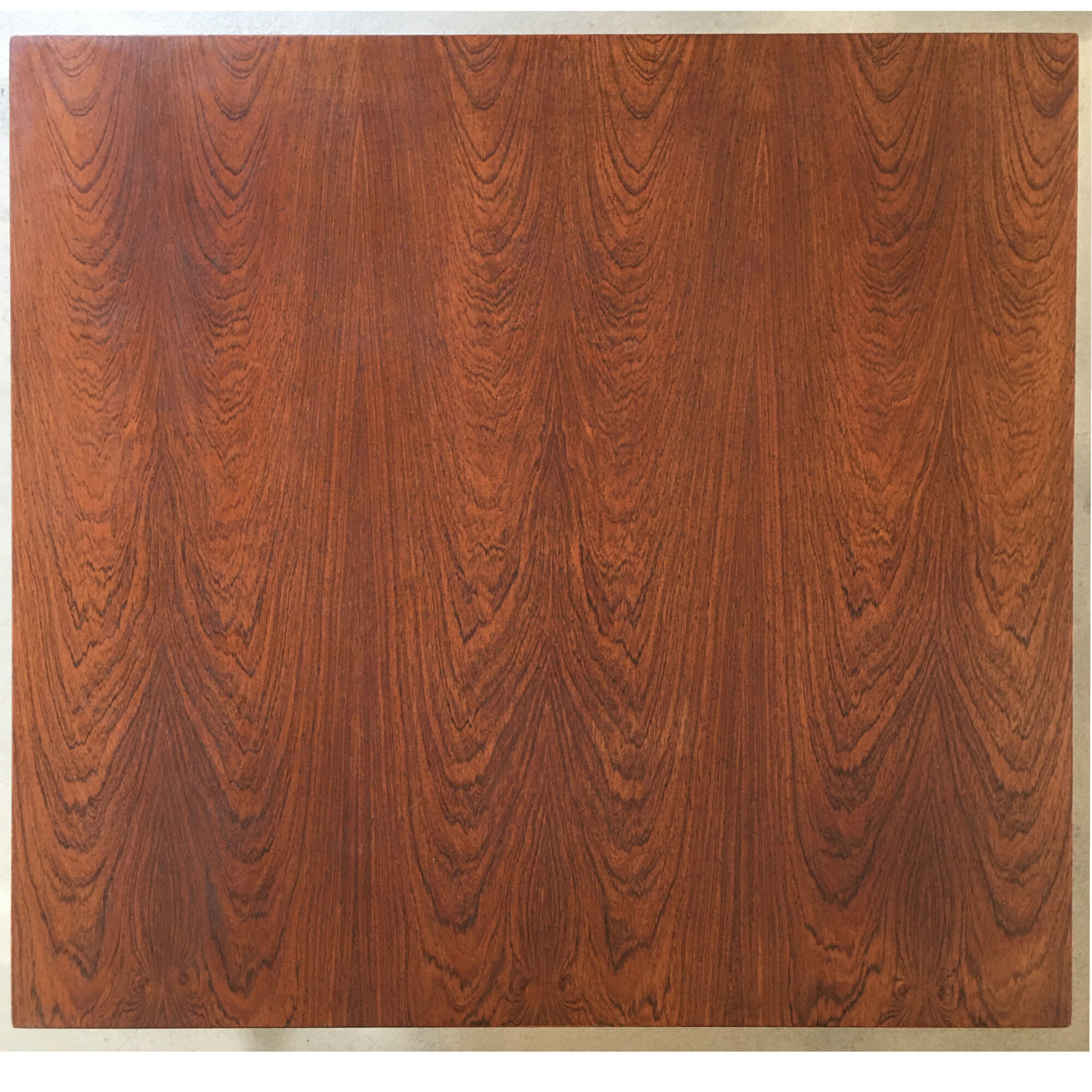 Rosewood Coffee Table by Severin Hansen for Haslev Furniture, 1960s