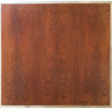 Rosewood Coffee Table by Severin Hansen for Haslev Furniture, 1960s