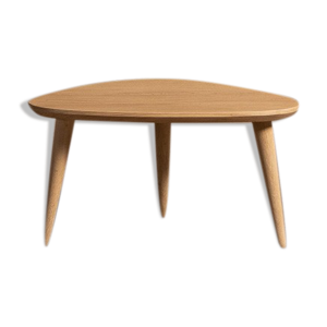 Table basse en chêne