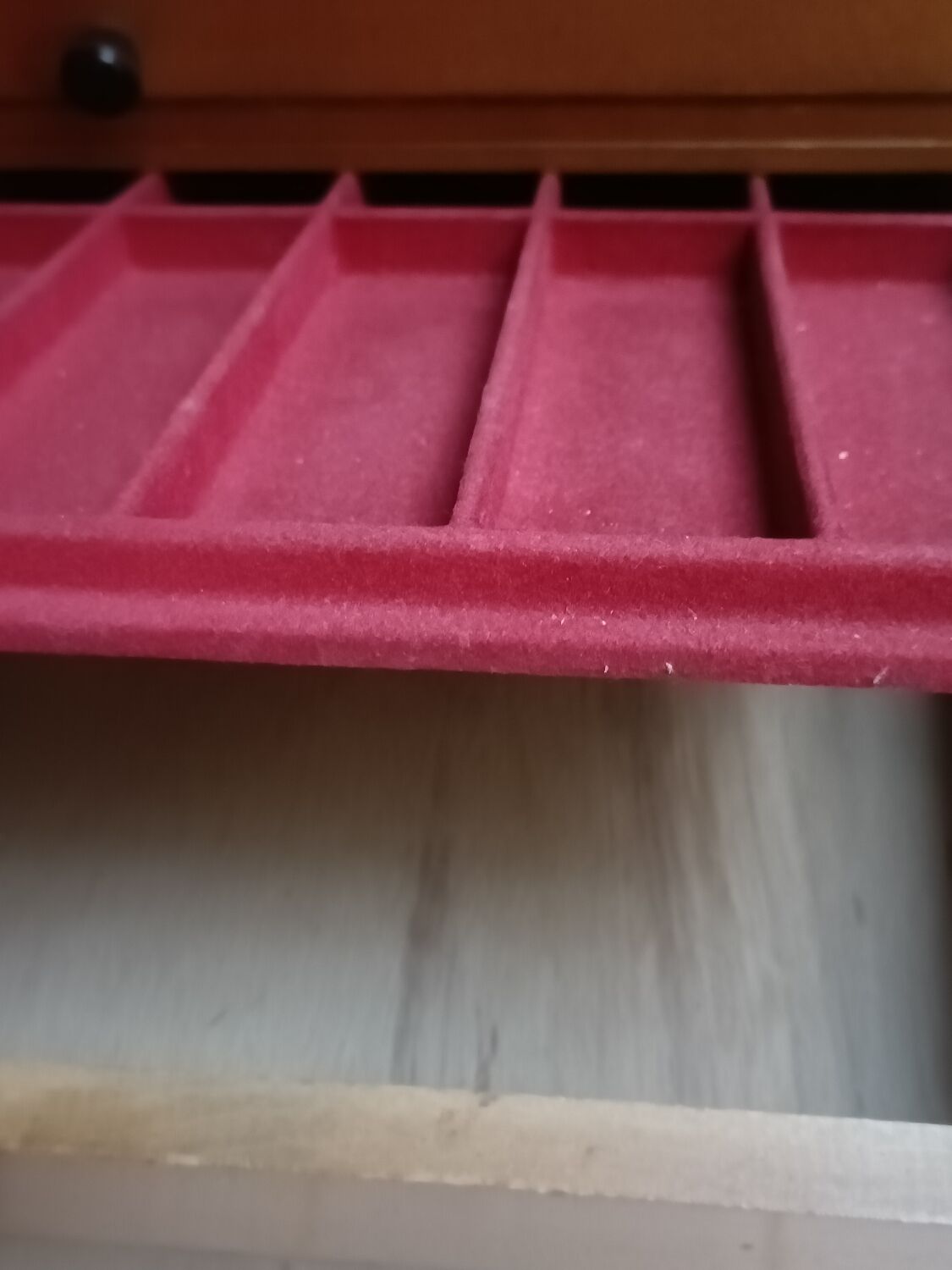 Small piece of trade furniture