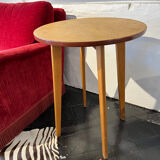 Side table/ pedestal table 1950