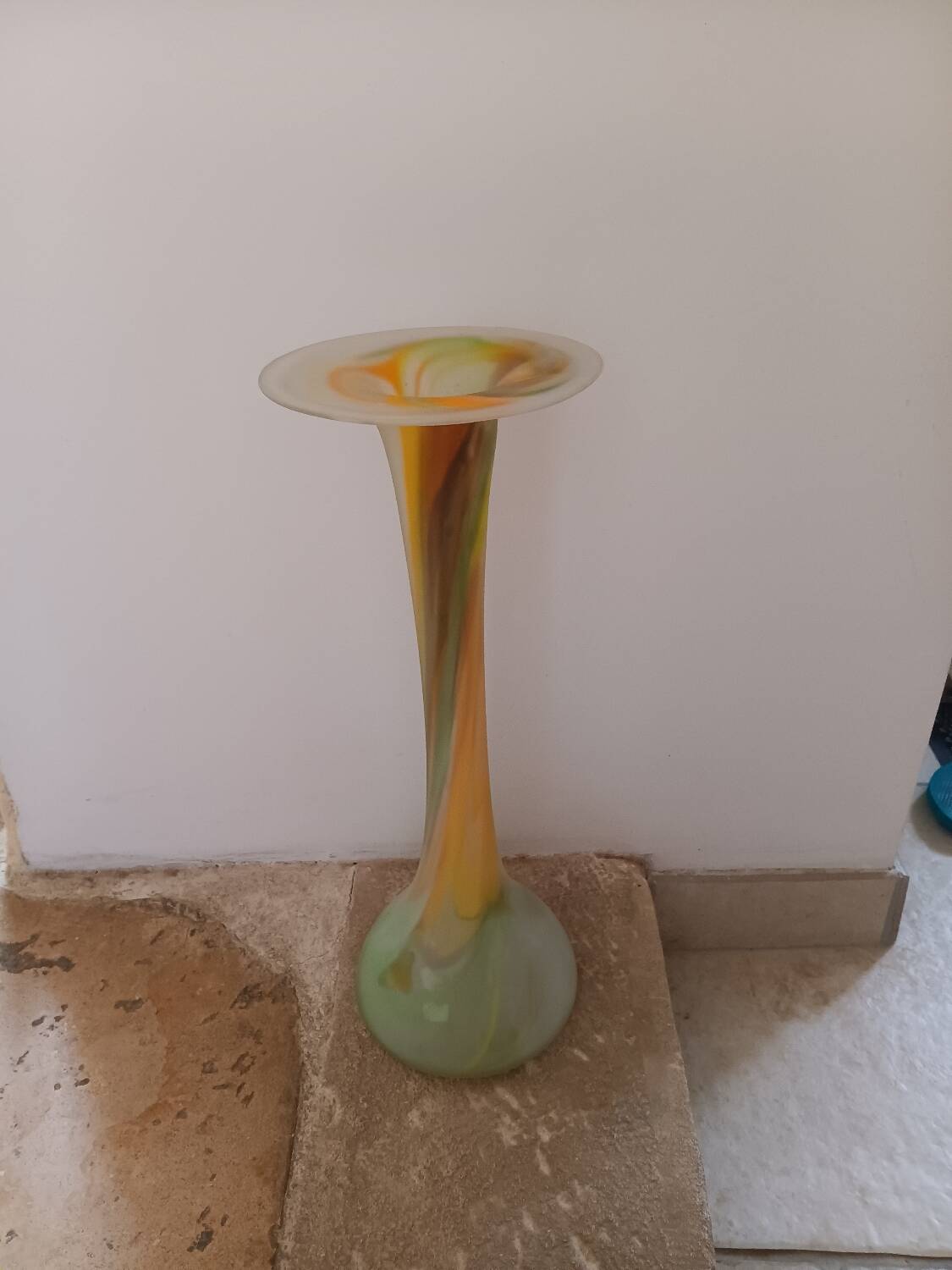 Murano soliflore vase