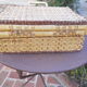 Wicker suitcase