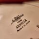 Oval plate Armelle Sarreguemines hand-painted