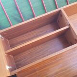 Pair of vintage wall shelves