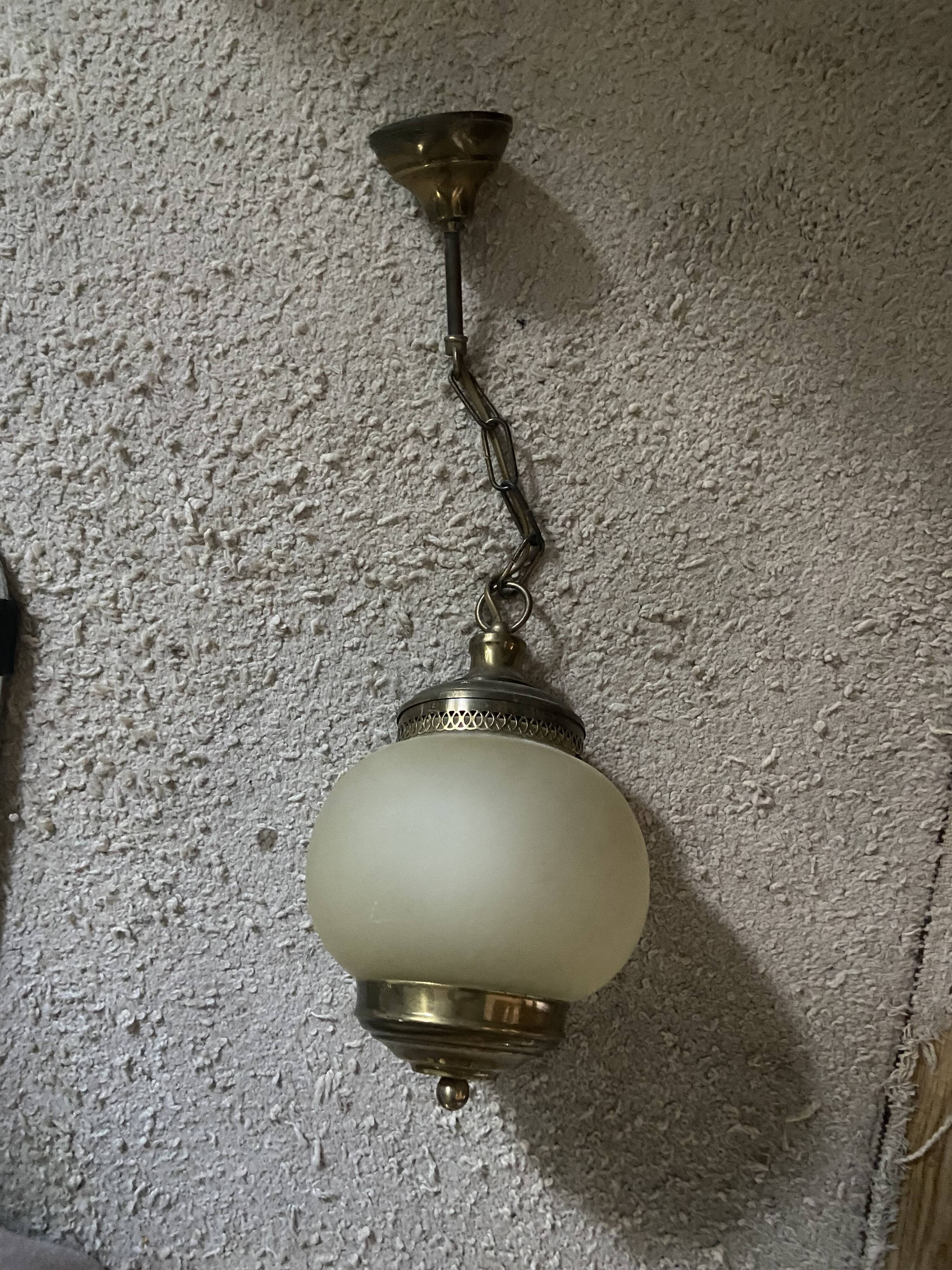 Vintage pendant lamp