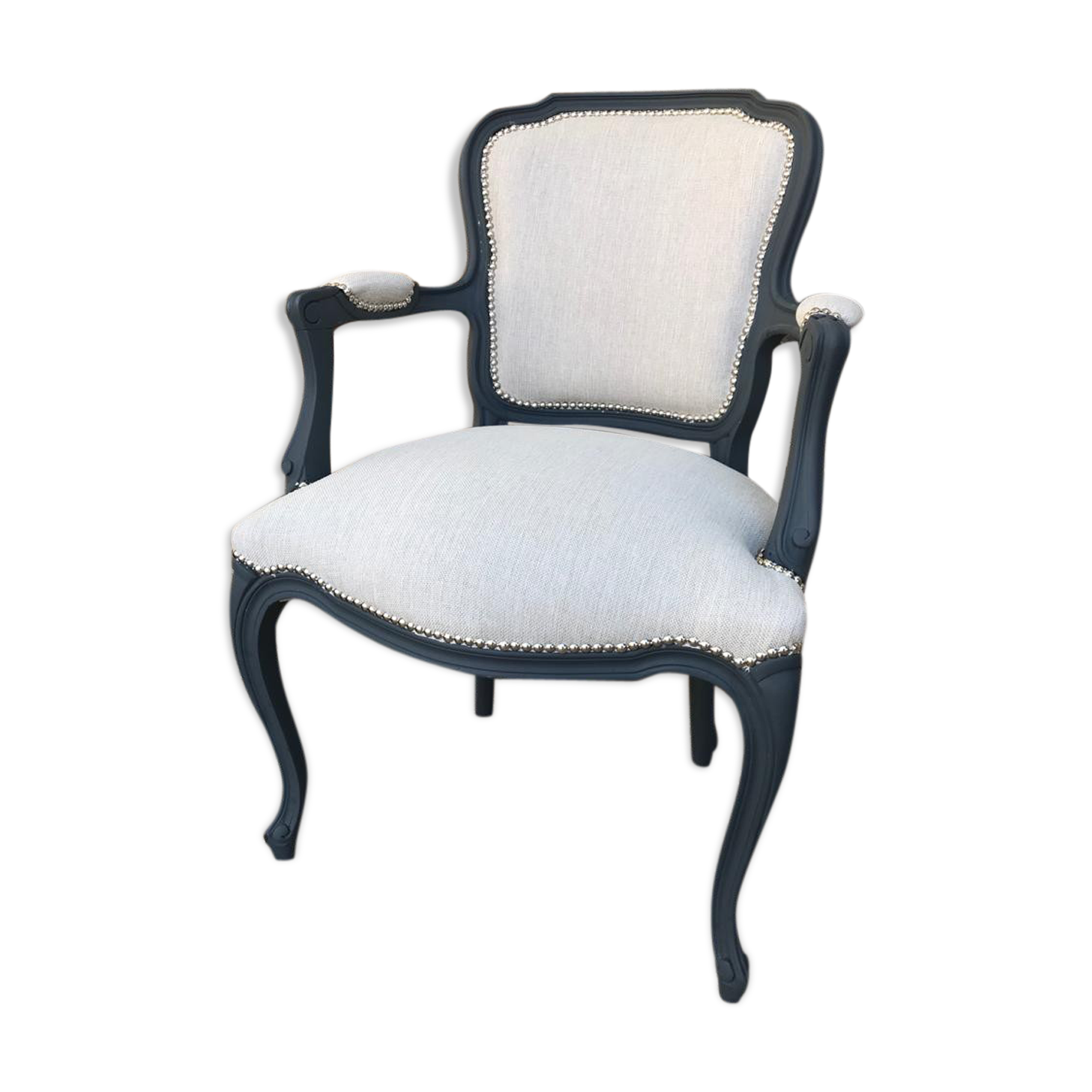 Armchair shepherdess Louis Philippe 1st