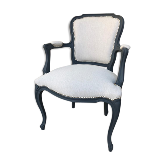 Armchair shepherdess Louis Philippe 1st