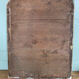 Louis-Philippe mirror gilded with gold leaf