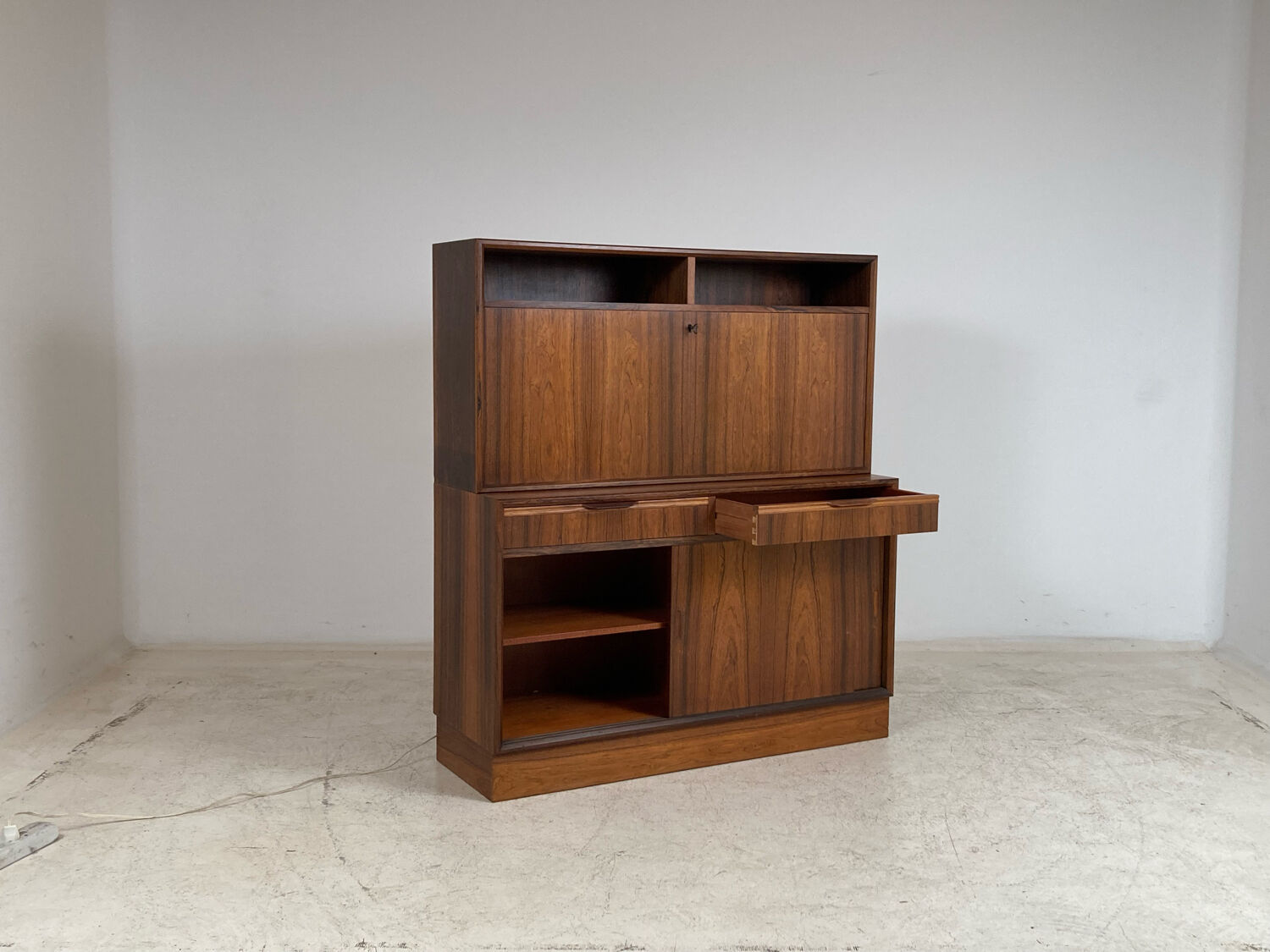 Danish rosewood secretary 1960