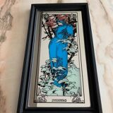 Alphonse Mucha mirrors “The 4 seasons”