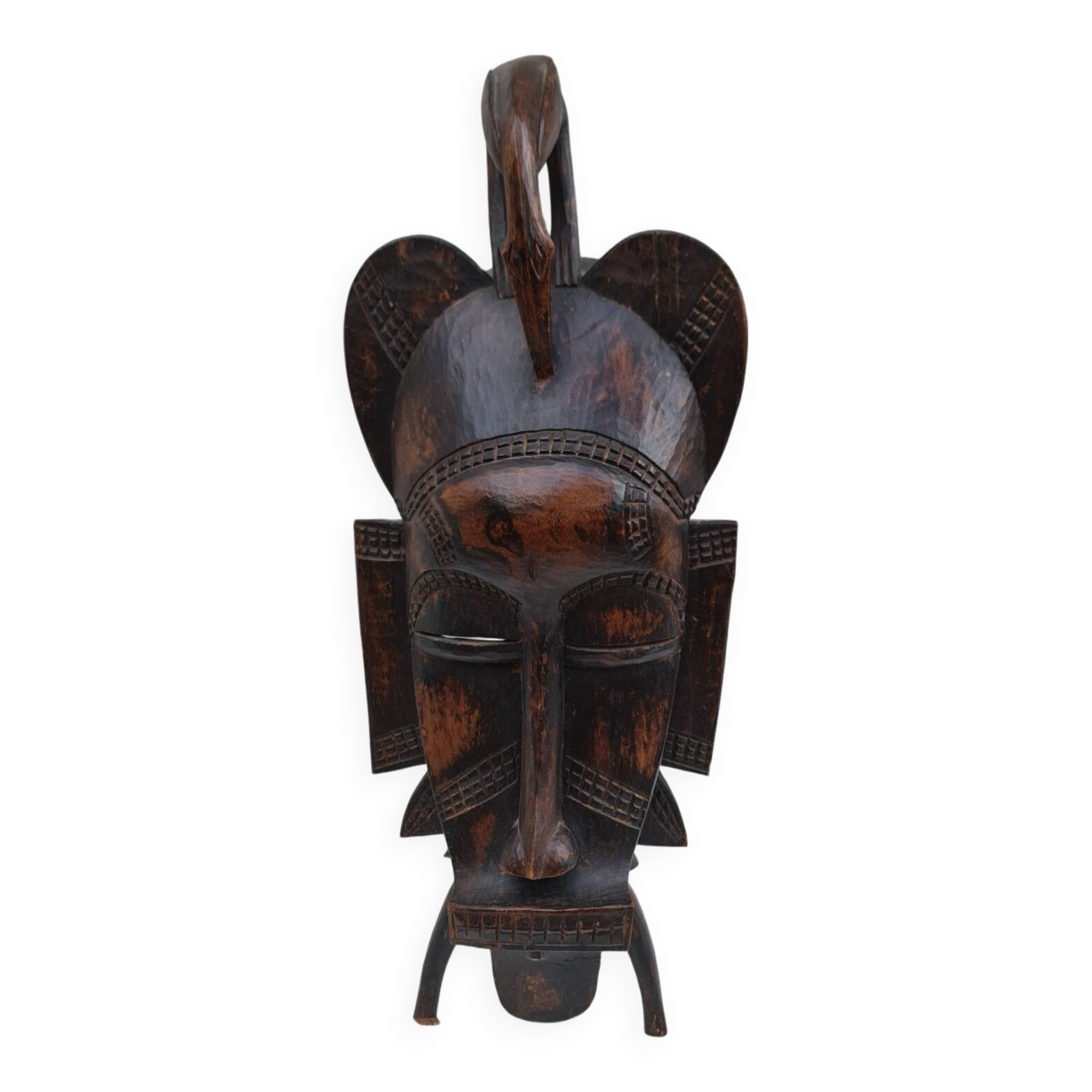 Ancient African mask