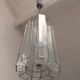 Suspension Doria in glass
