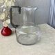 Carafe en verre soufflé design