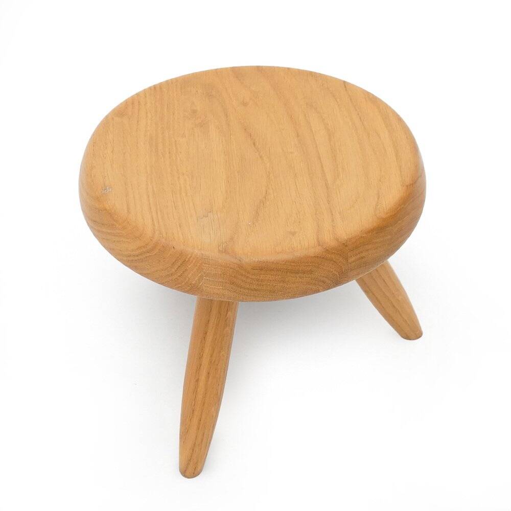 Berger Stool by Charlotte Perriand for Cassina, 1950s