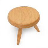 Berger Stool by Charlotte Perriand for Cassina, 1950s