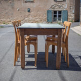 Set of 4 Stella Luterma chairs