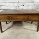 Double-sided notary desk