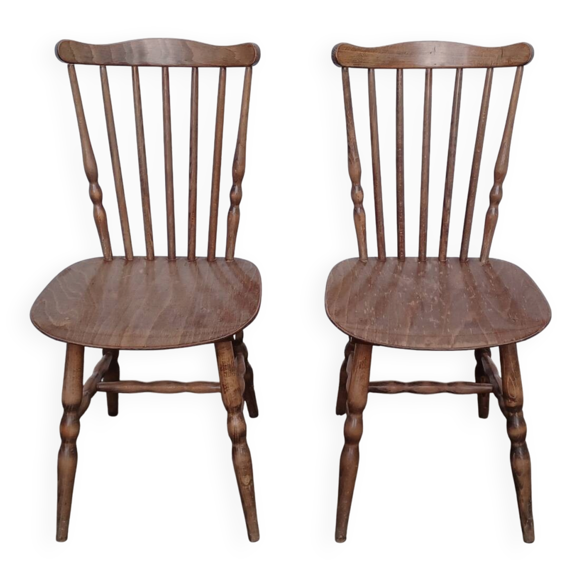 Pair of Baumann chairs model Tacoma