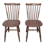 Pair of Baumann chairs model Tacoma