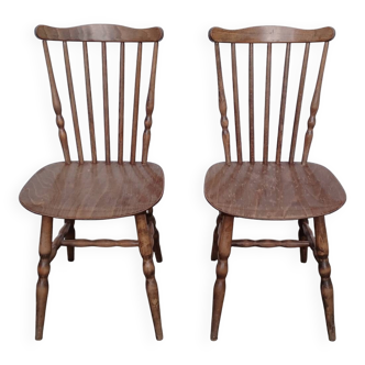 Pair of Baumann chairs model Tacoma