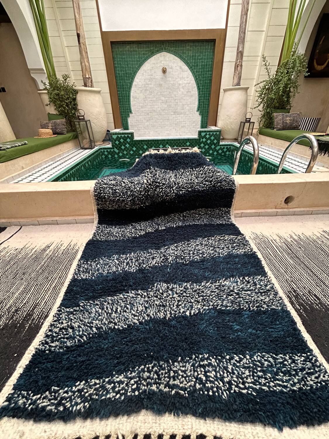 Wave Rug