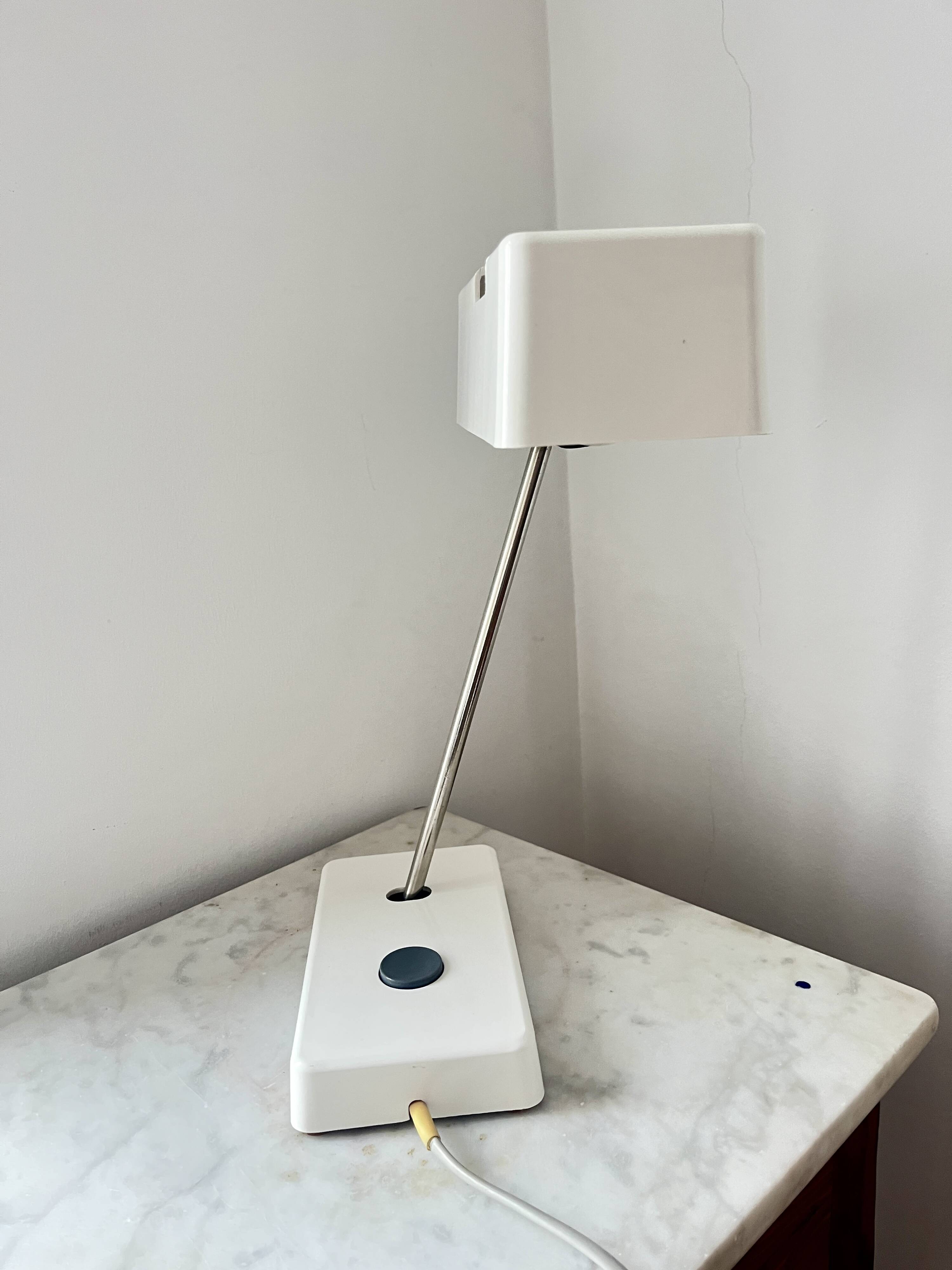 Vintage DDR Desk Lamp Typ 7969, Klaus Musinowski, VEB Dresden, East Germany