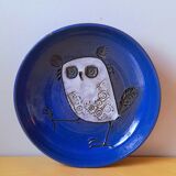 Empty owl ceramic pocket from Dour 60s