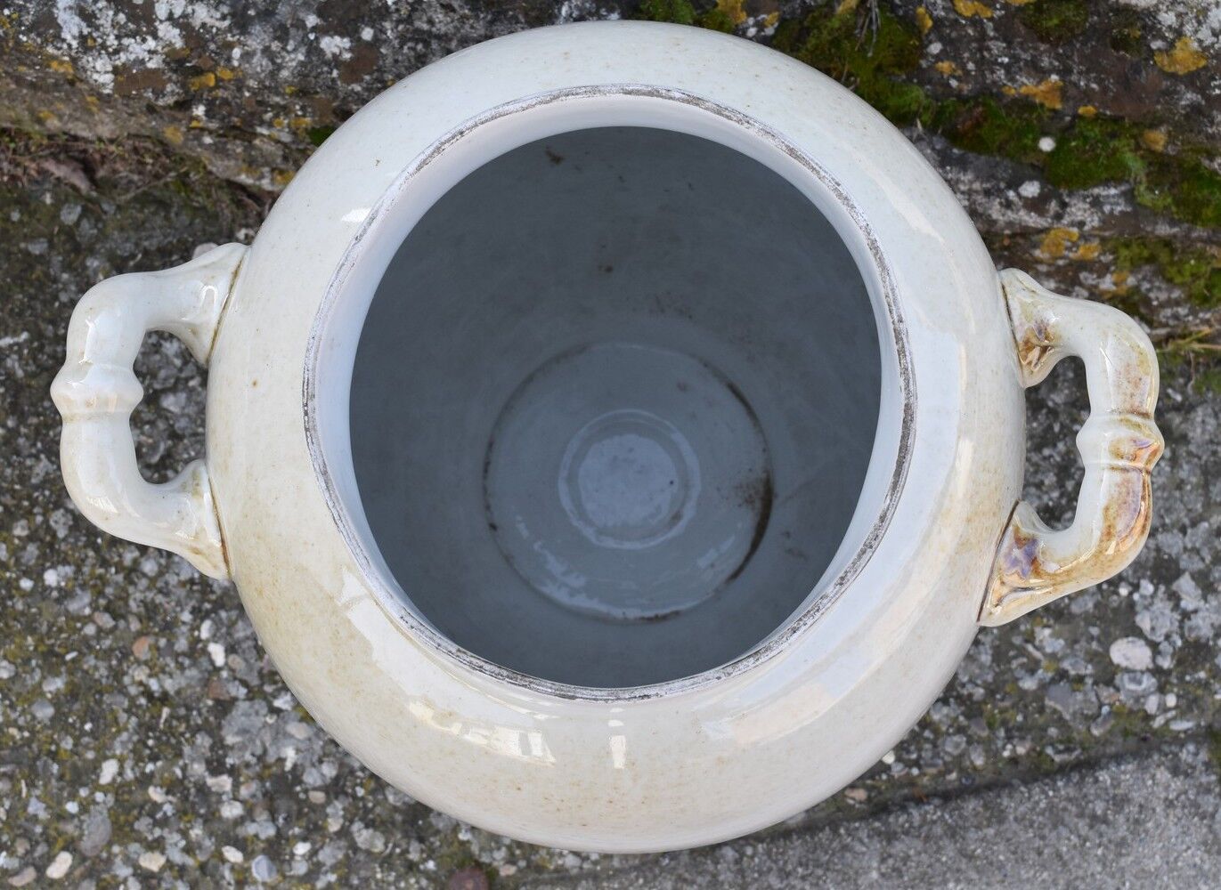 Large Jarre vase in Porcelain by Bernardaud in Limoges