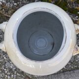 Large Jarre vase in Porcelain by Bernardaud in Limoges