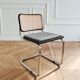 Cesca chair B32 style Marcel Breuer renovated, year 87