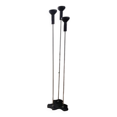 Trois lampes modele 1073/3 Gino Sarfatti